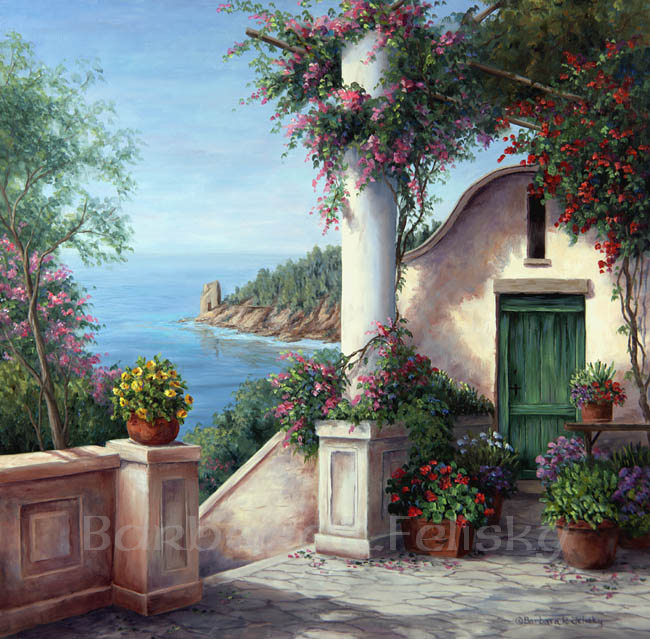Barbara Felisky Dreaming Of Capri